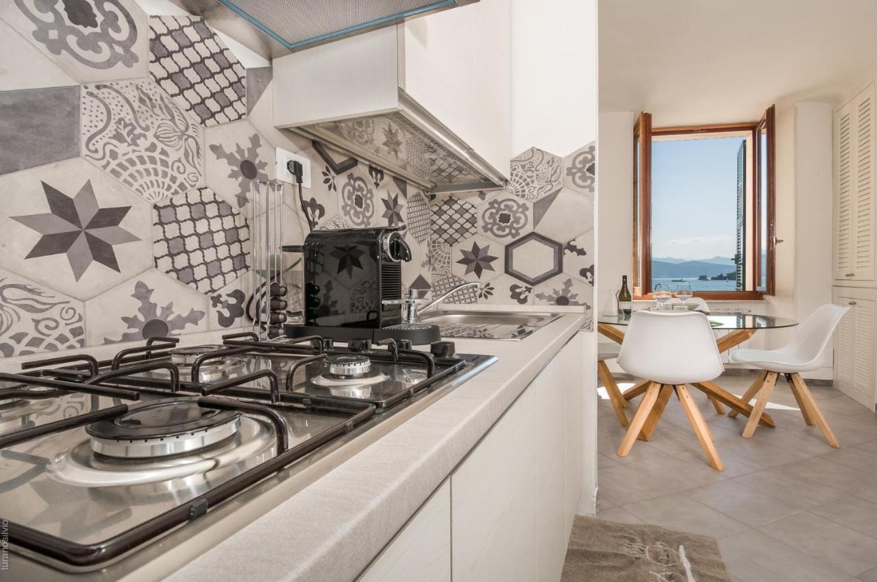 Sea View Apartment In Front Of The Sea Porto Venere Exterior foto