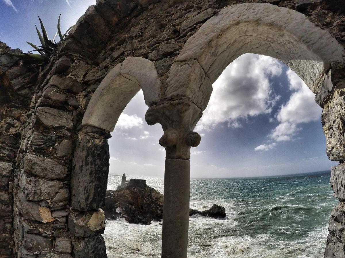 Sea View Apartment In Front Of The Sea Porto Venere Exterior foto